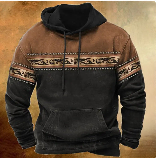 Men's Hoodie 3D Digital Printing - Munsieur