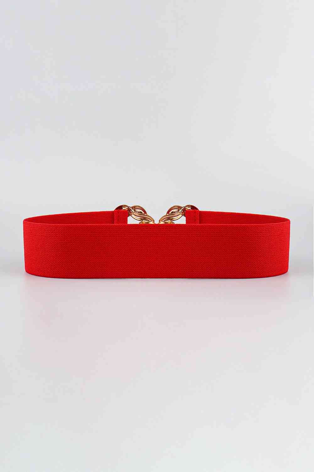 Zinc Alloy Buckle Elastic Belt - Munsieur