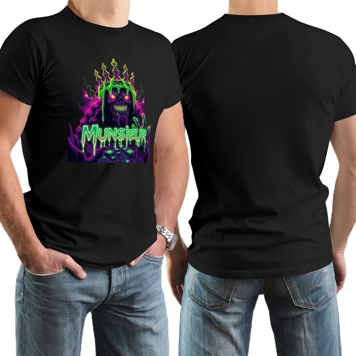 Munsieur Men's – Emerald Isle Streetwear Tee