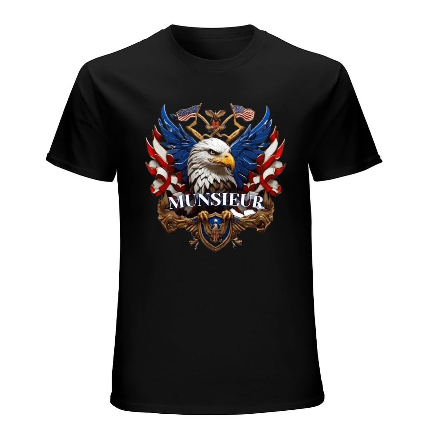 Munsieur Design Men's Tee "The Patriot"
