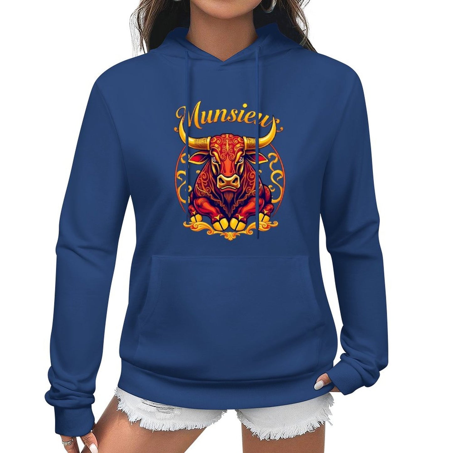 Munsieur Women's Sweater "Taurus" Zodiac Sweater
