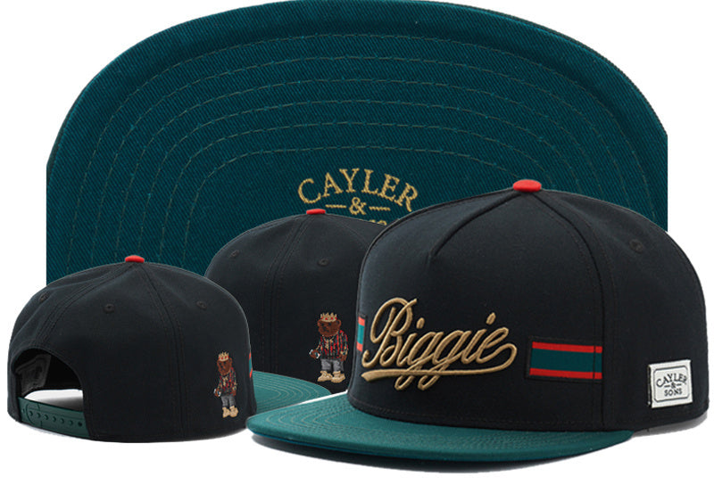 Embroidered Baseball Hat "Biggie"