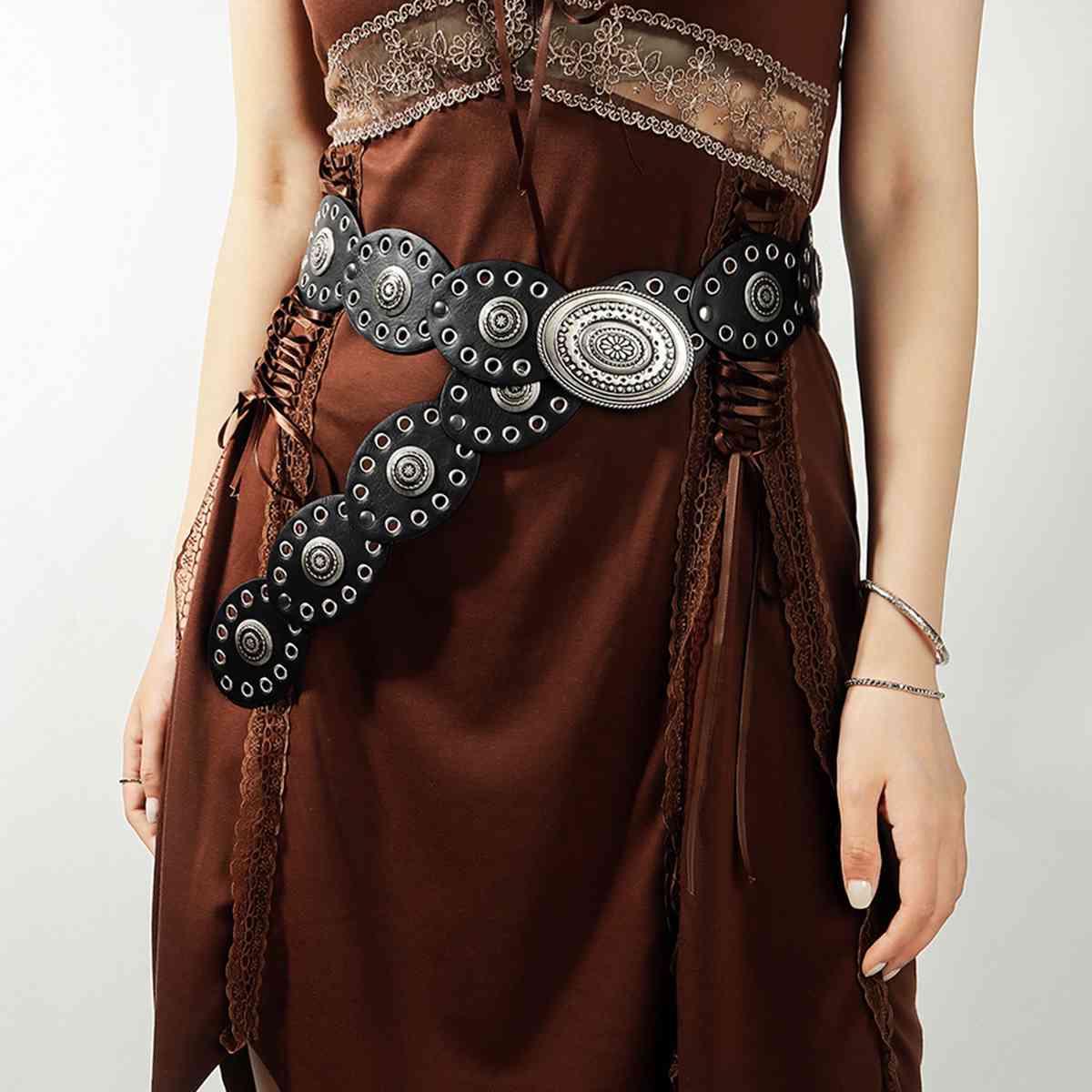 Oval PU Belt - Munsieur
