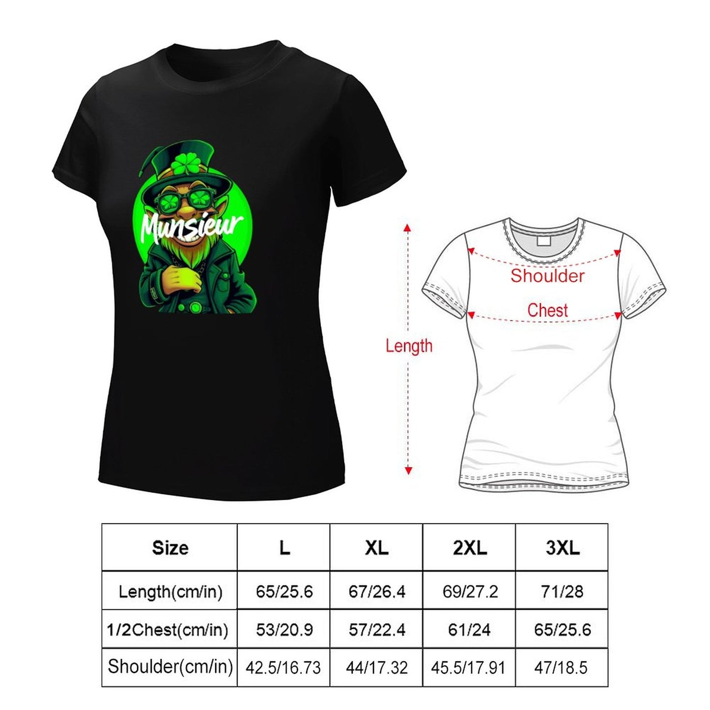 St. Patrick's Day Collection Leprechaun Mafia "Tony" T-shirt