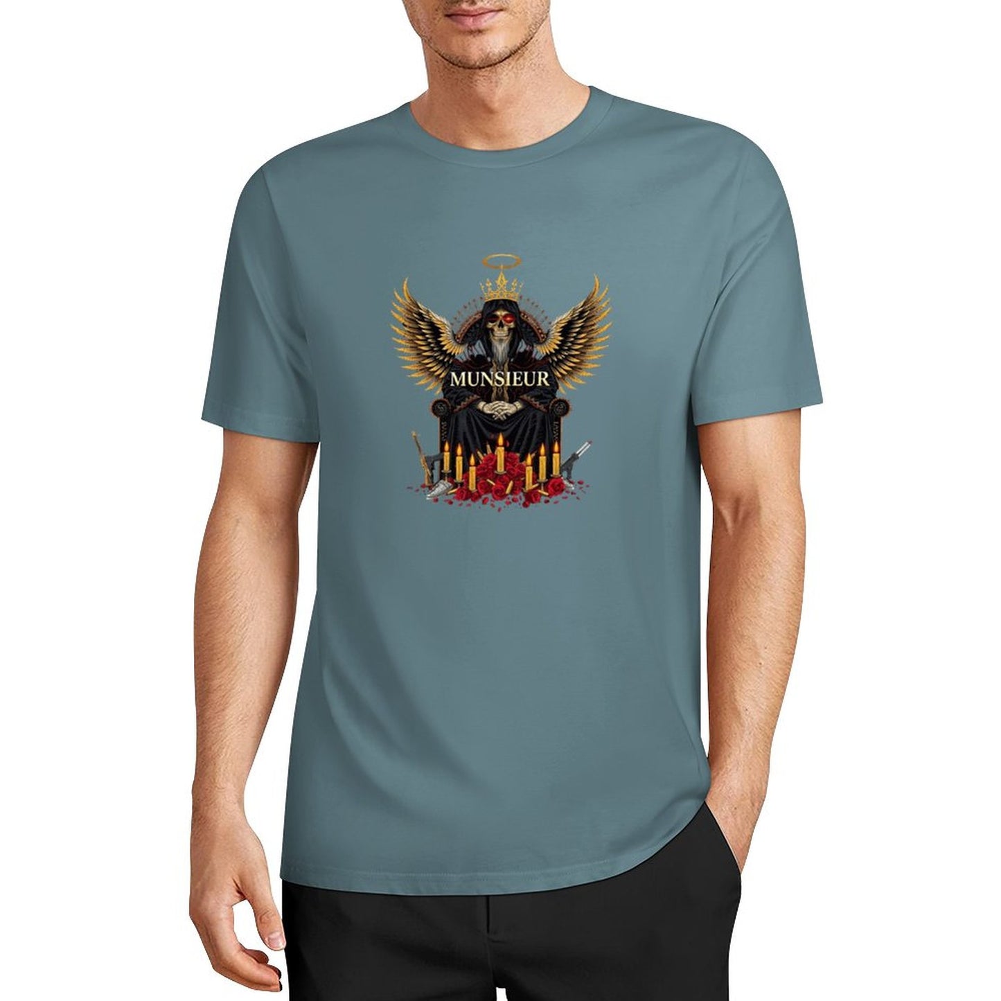 Munsieur "Lost Kings" Collection Tee Drop for Men Limited Edition 1-100