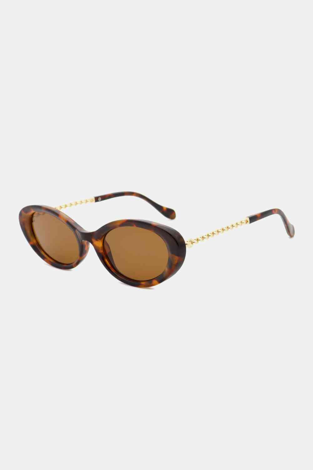 Polycarbonate Frame Cat-Eye Sunglasses - Munsieur