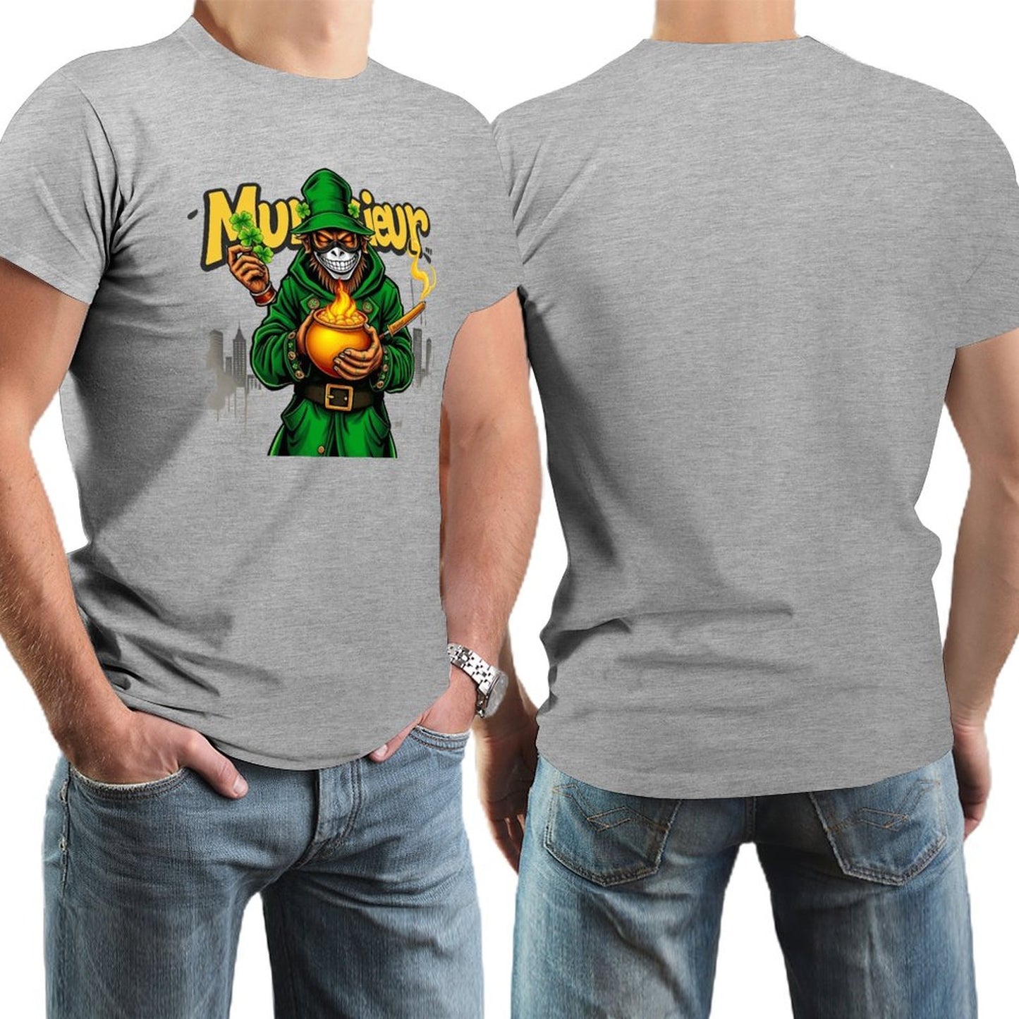 St. Patrick's Day Collection Clover Gang "Tiko" Tee