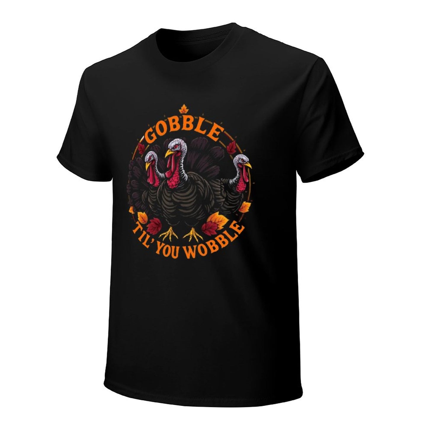 **SALE** Munsieur Men's Tee Thanksgiving Collection "Gobble Til' You Wobble"