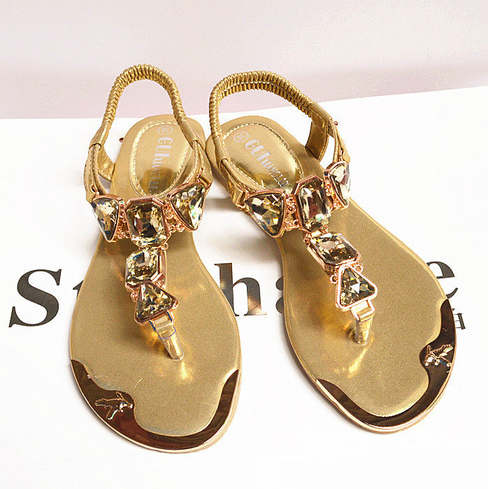 Women's Rhinestone Sandals