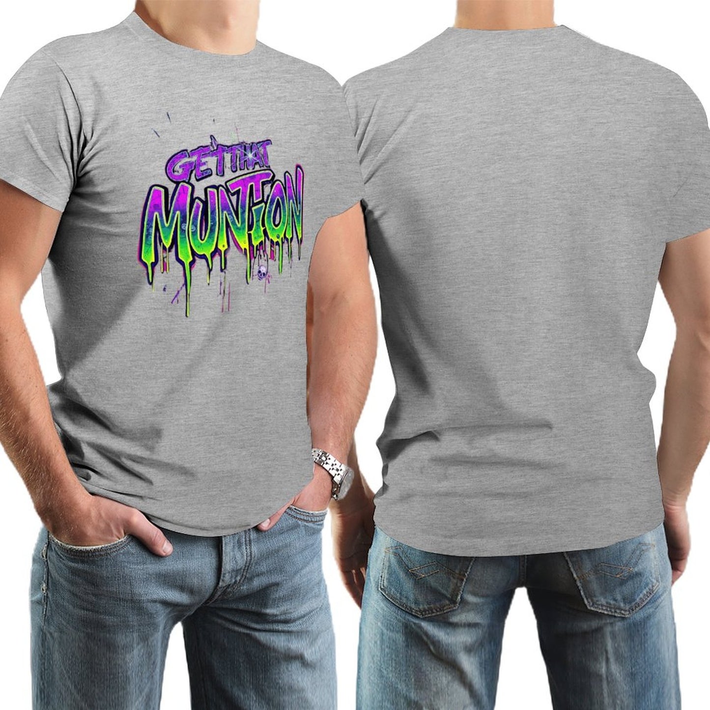 Men's Tee "Get Munion" Crown Co. π