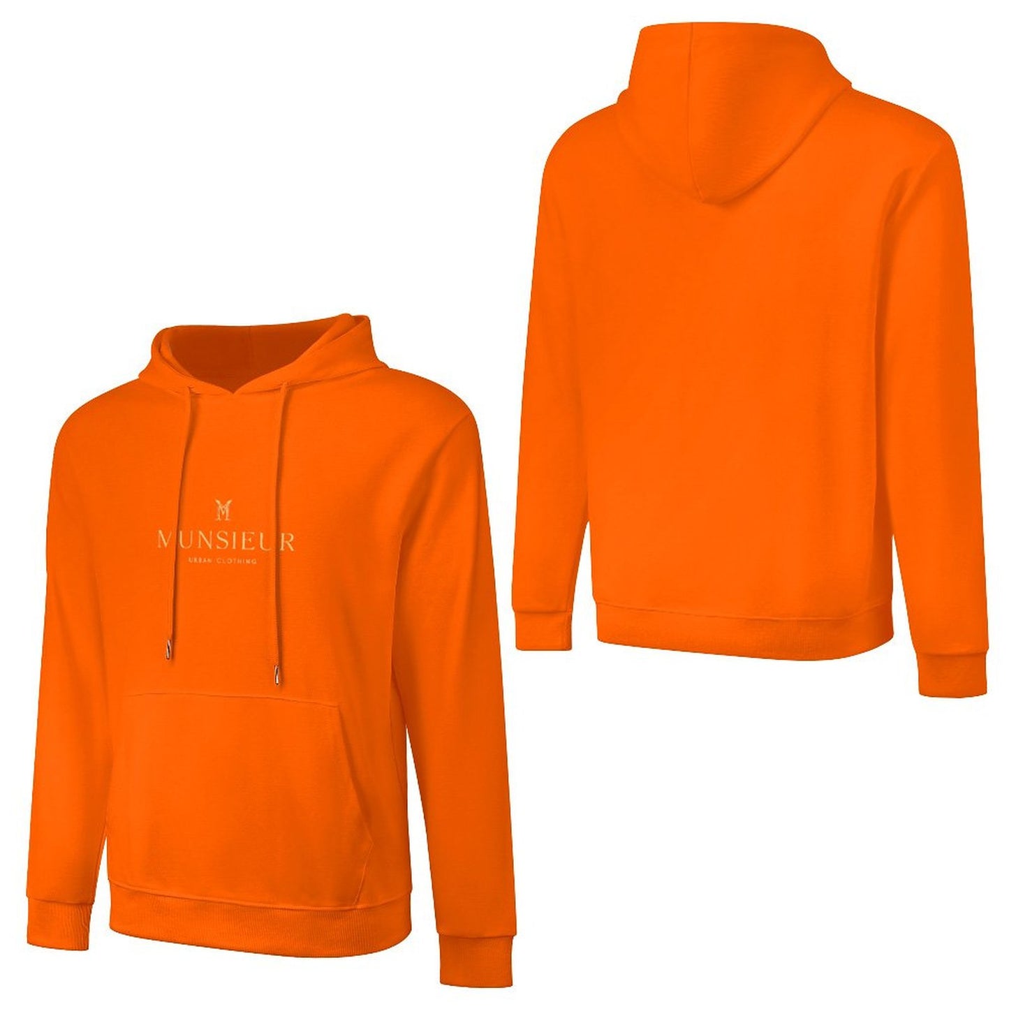 Munsieur Cotton Men's Hoodie with Pocket