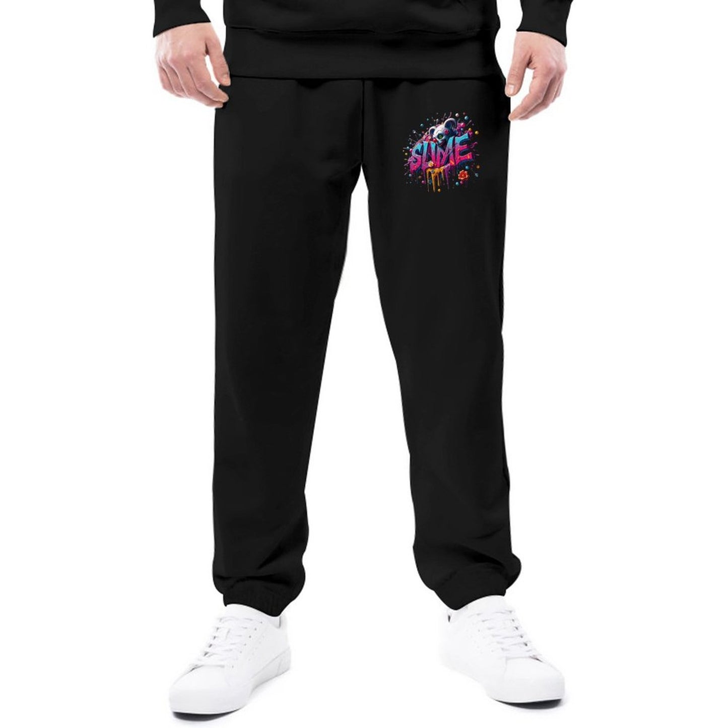 Men's Joggers "Slime" Streetwear Fashion