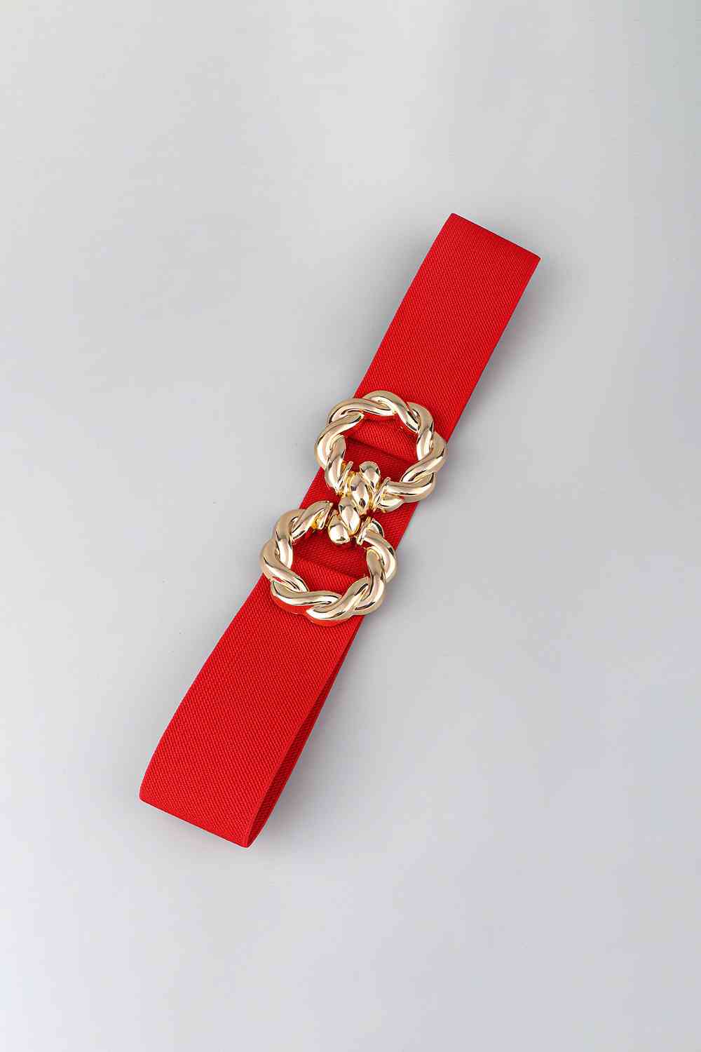 Zinc Alloy Buckle Elastic Belt - Munsieur