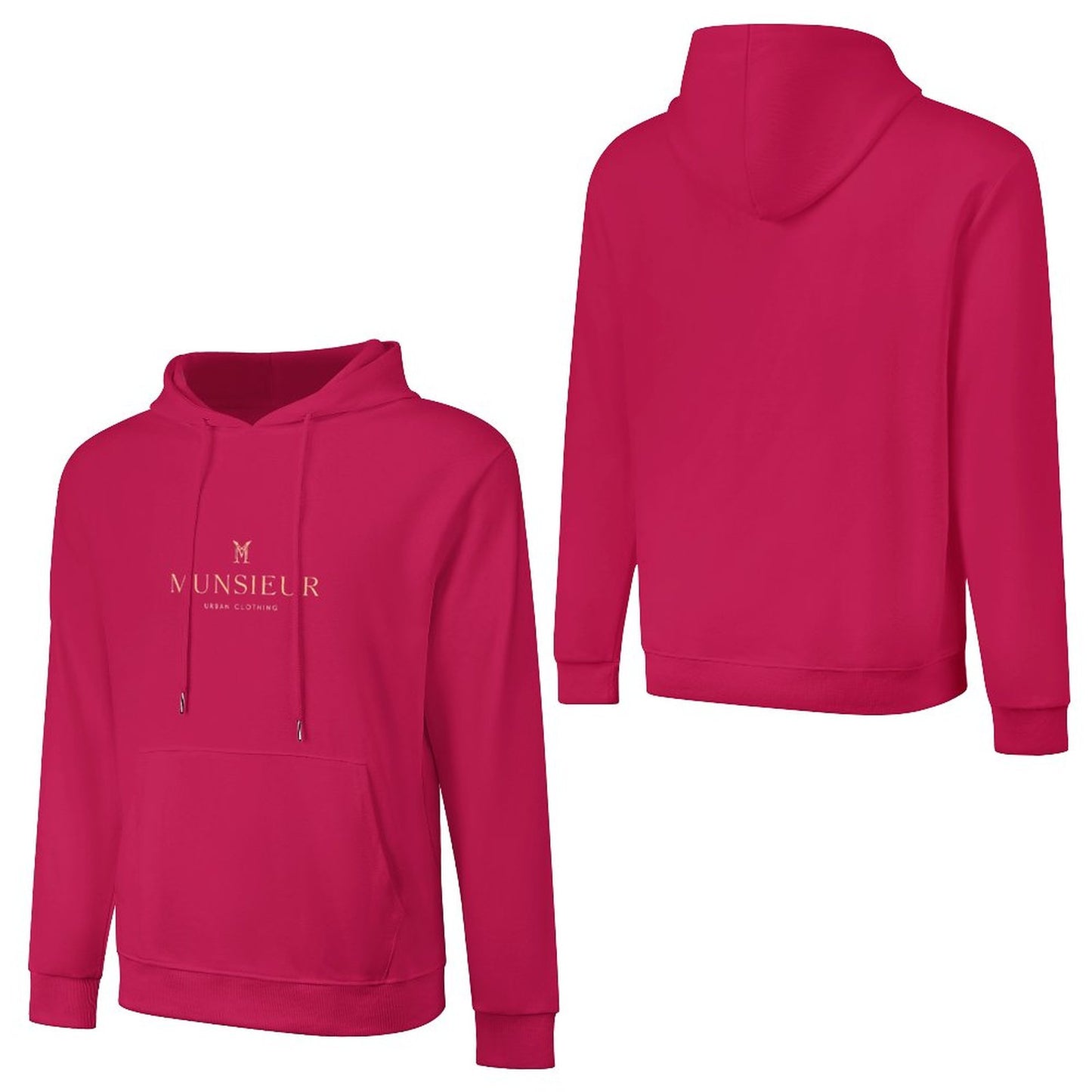 Munsieur Cotton Men's Hoodie with Pocket
