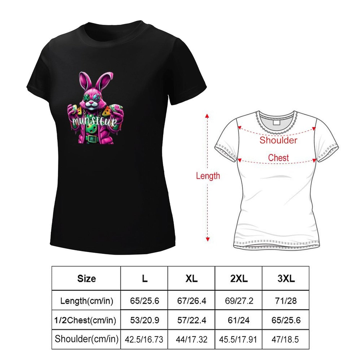 Easter Bunny T-shirt for Women