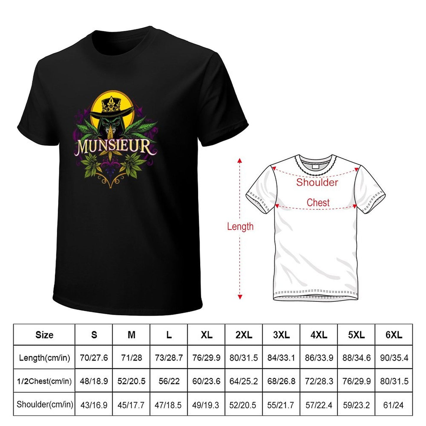 Munsieur Design 420 Collection "Budtender" Tee for Men