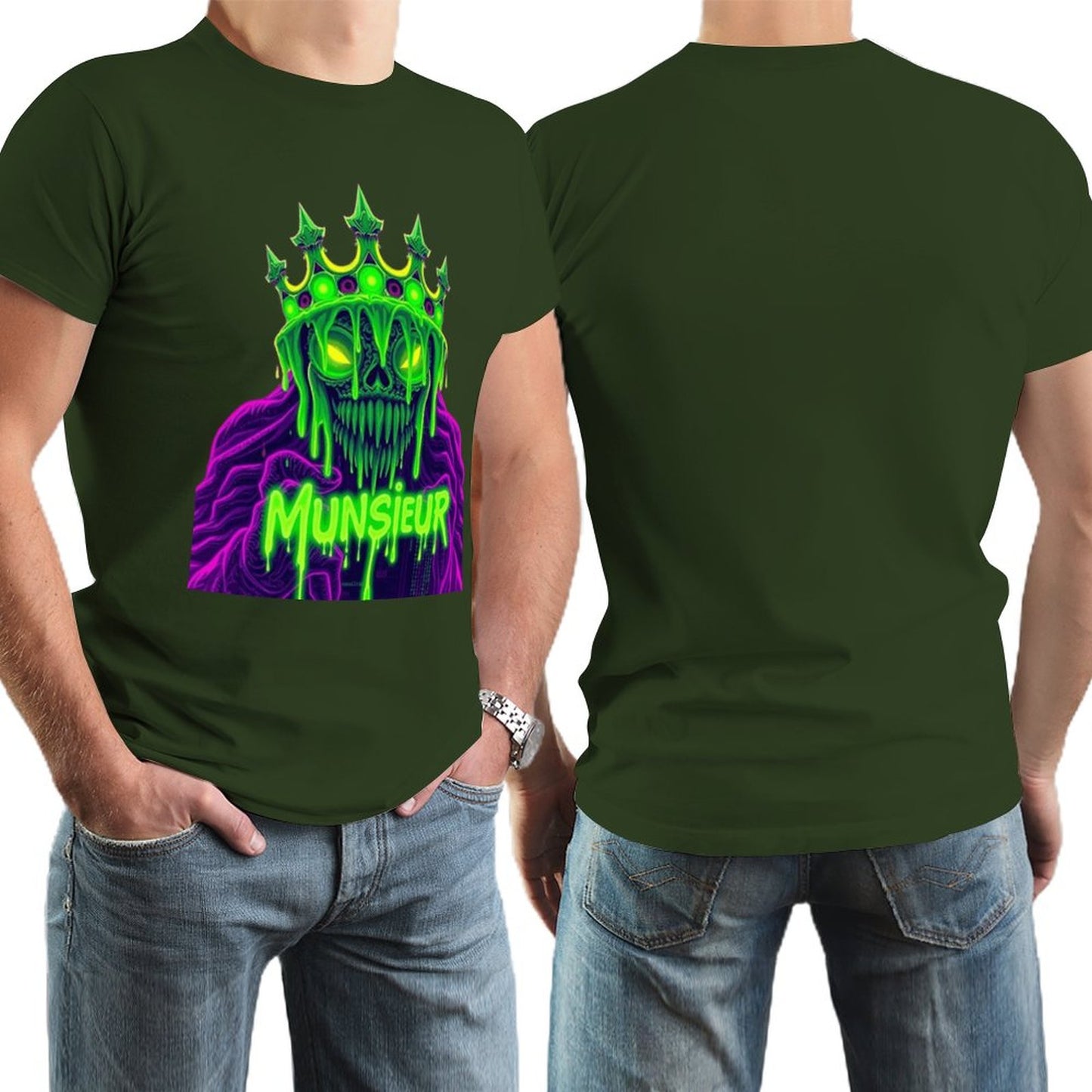 Munsieur St. Patrick's Day Collection for Men – Emerald Isle II Streetwear Tee