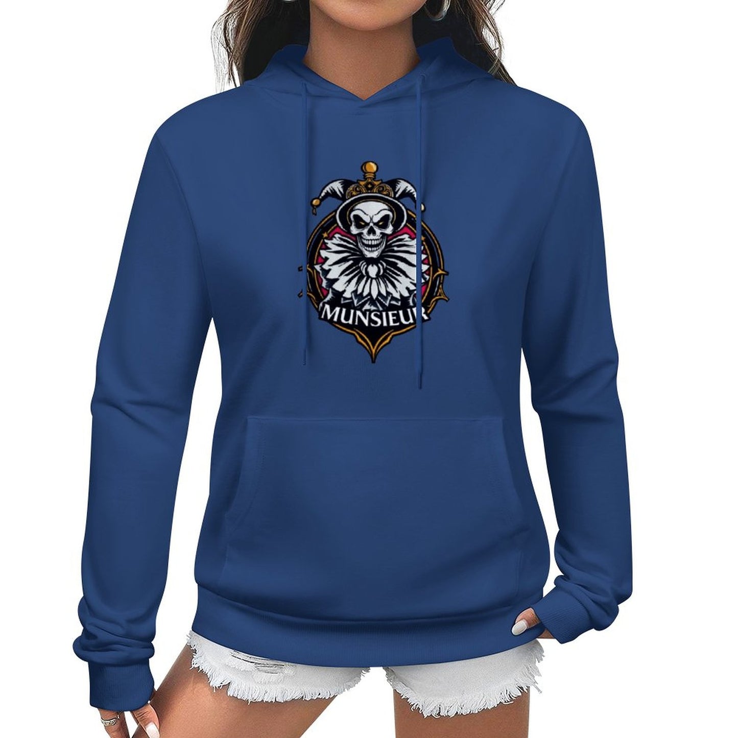 Munsieur Premium Women's Sweatshirts for Comfort and Luxury - Munsieur