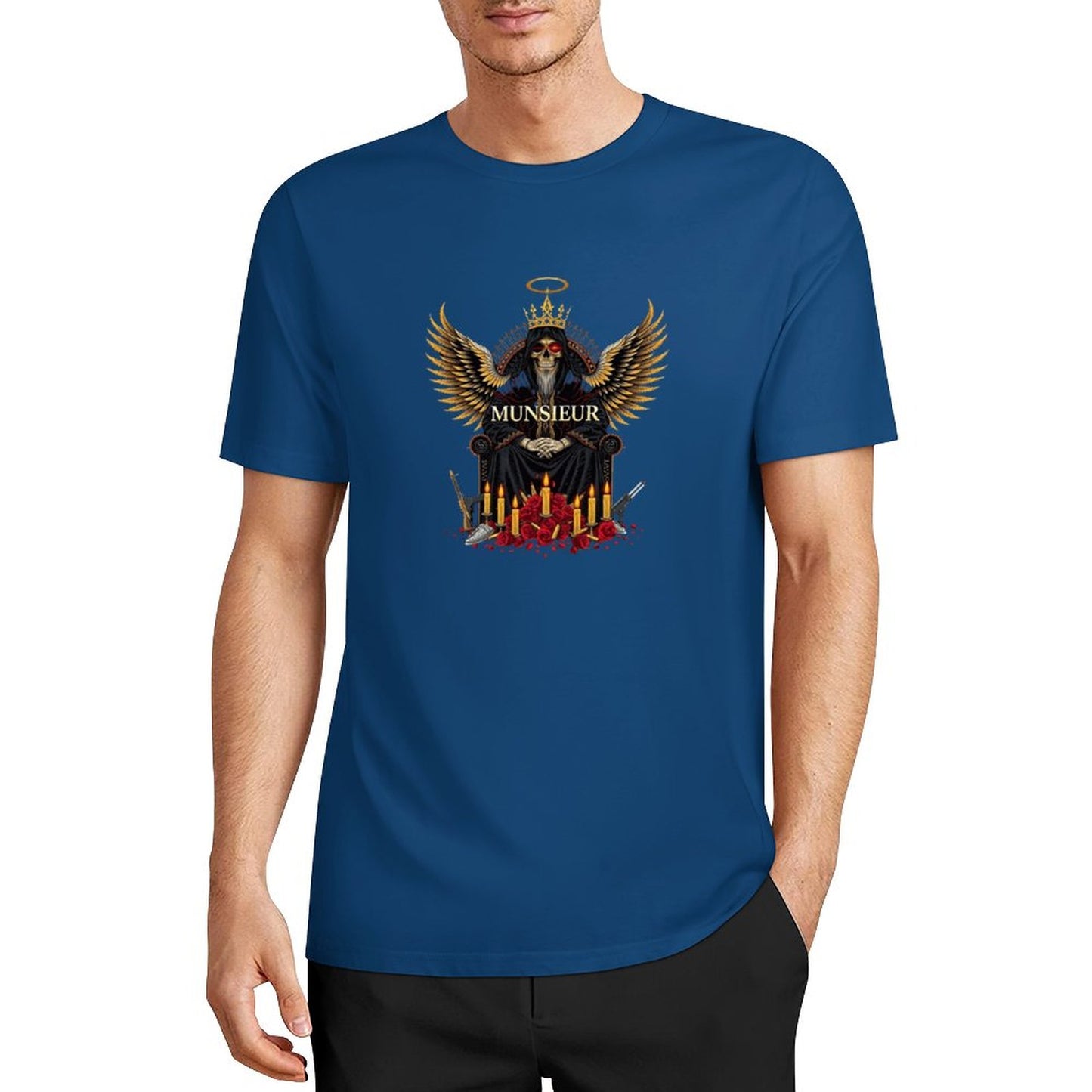 Munsieur "Lost Kings" Collection Tee Drop for Men Limited Edition 1-100