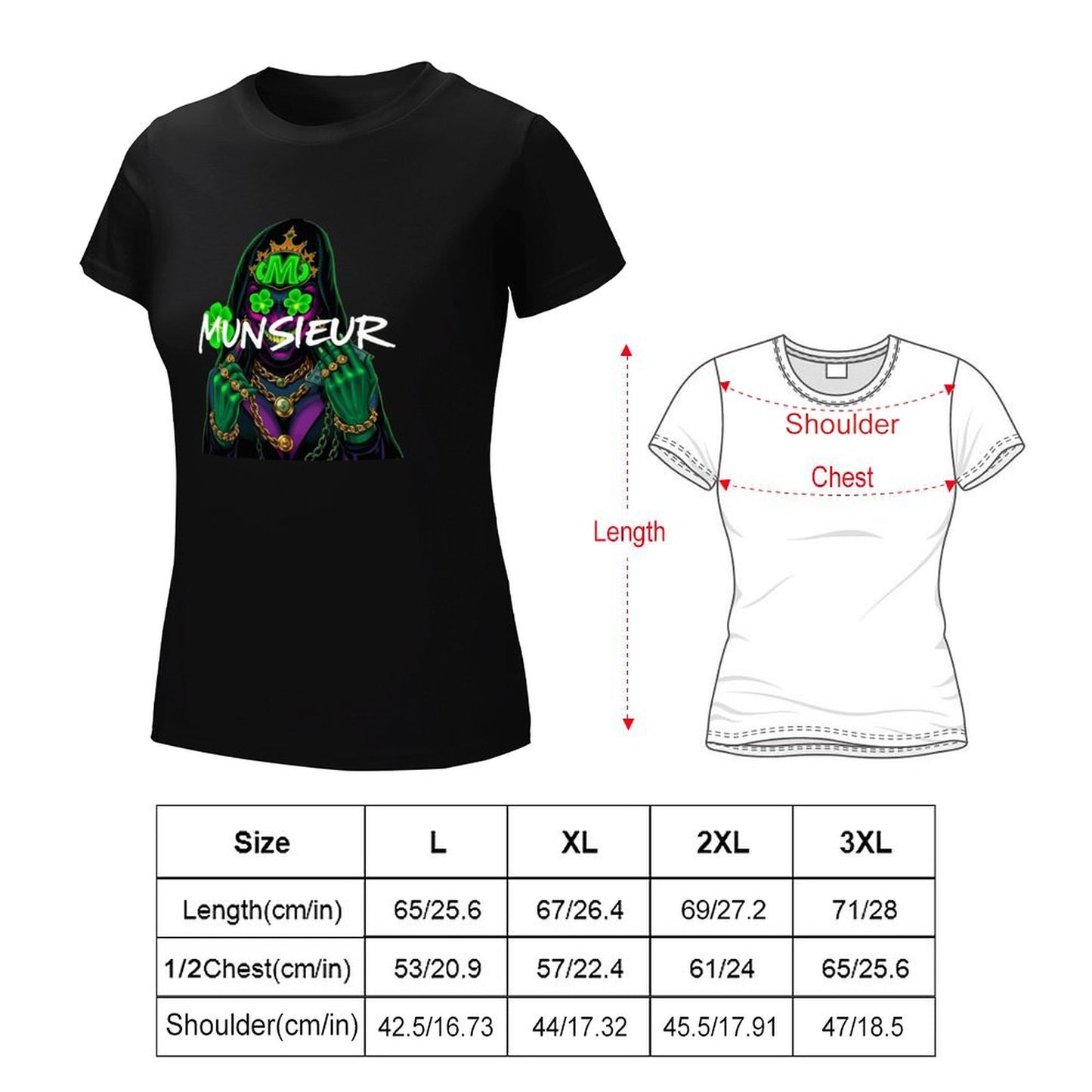 St. Patrick's Day Collection Clover Gang "Griselda" T-shirt