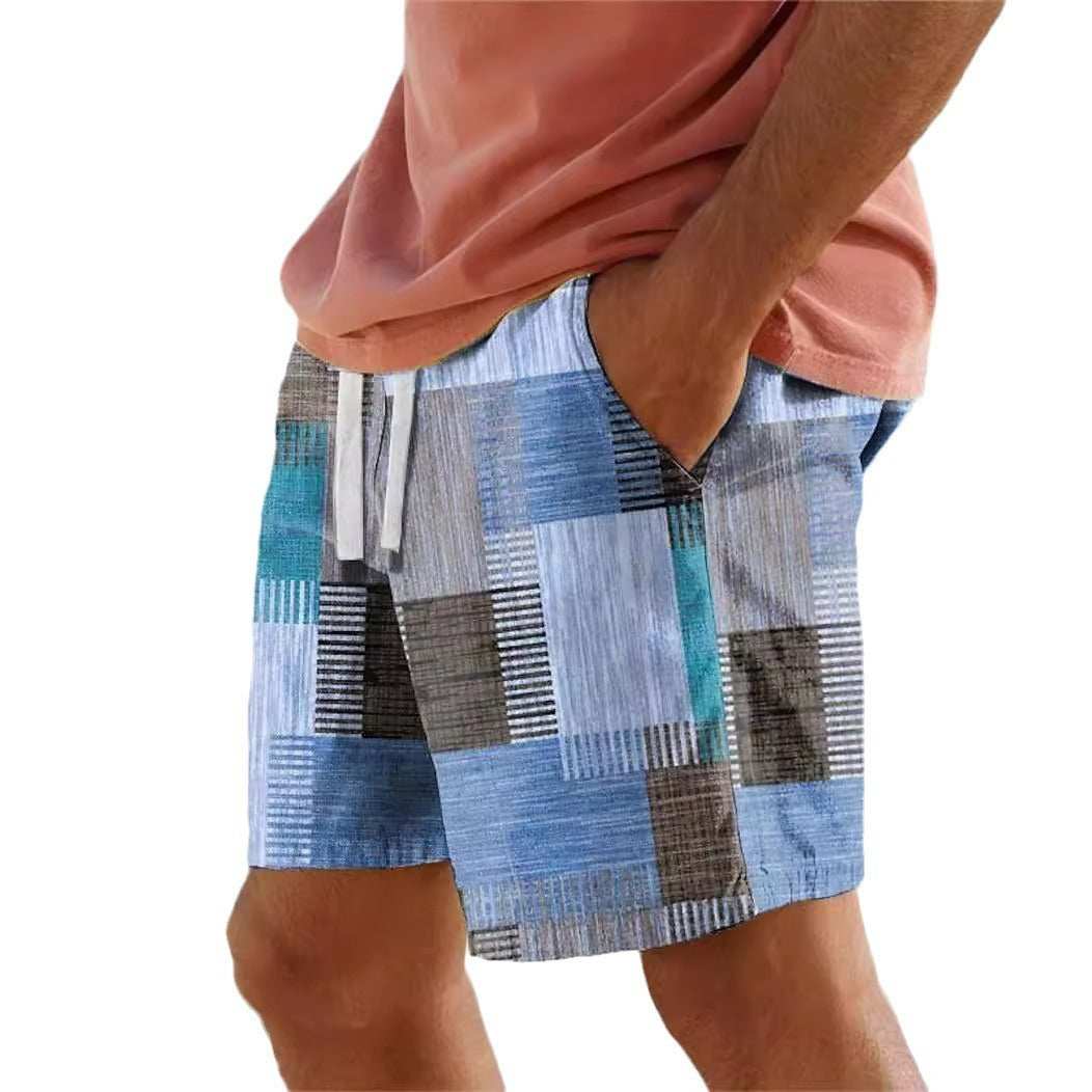 Trendy Digital Printing Popularity Casual Men's Shorts - Munsieur