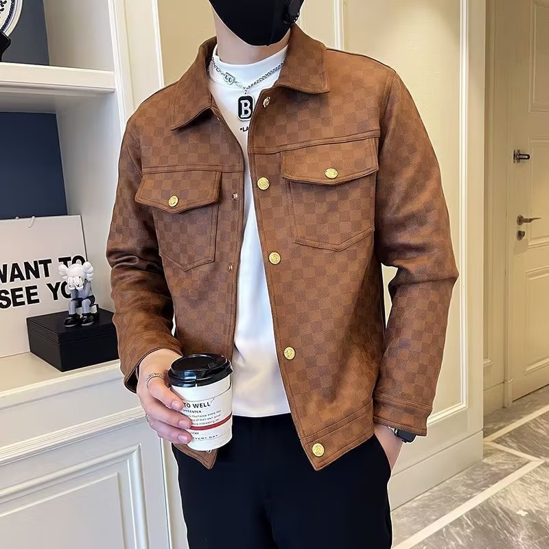 Spring And Autumn Collar Coat Fashion for Men
