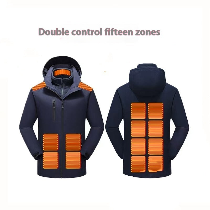 Men's Warming Coat