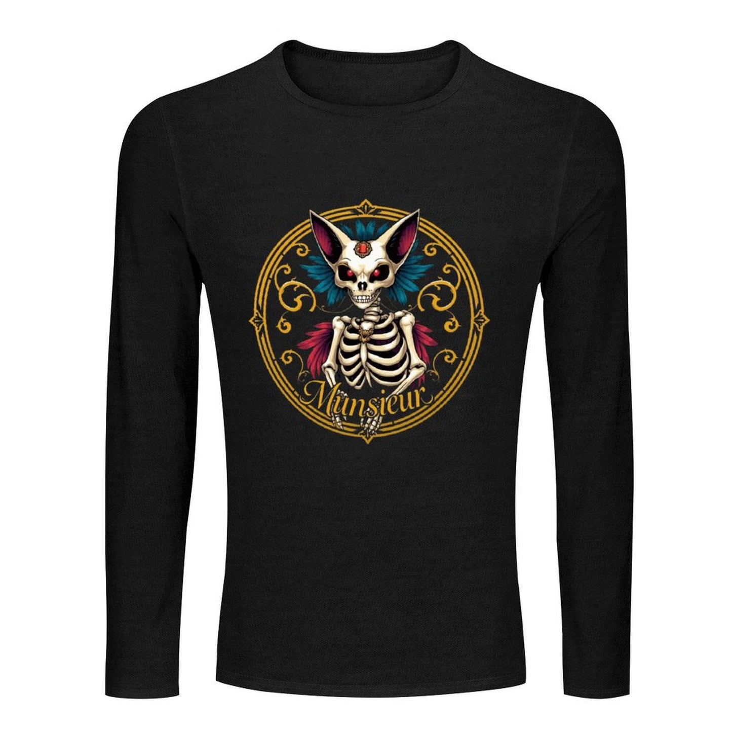 Munsieur Long Sleeve Tee for Men: Effortless Style, Premium Comfort - Munsieur