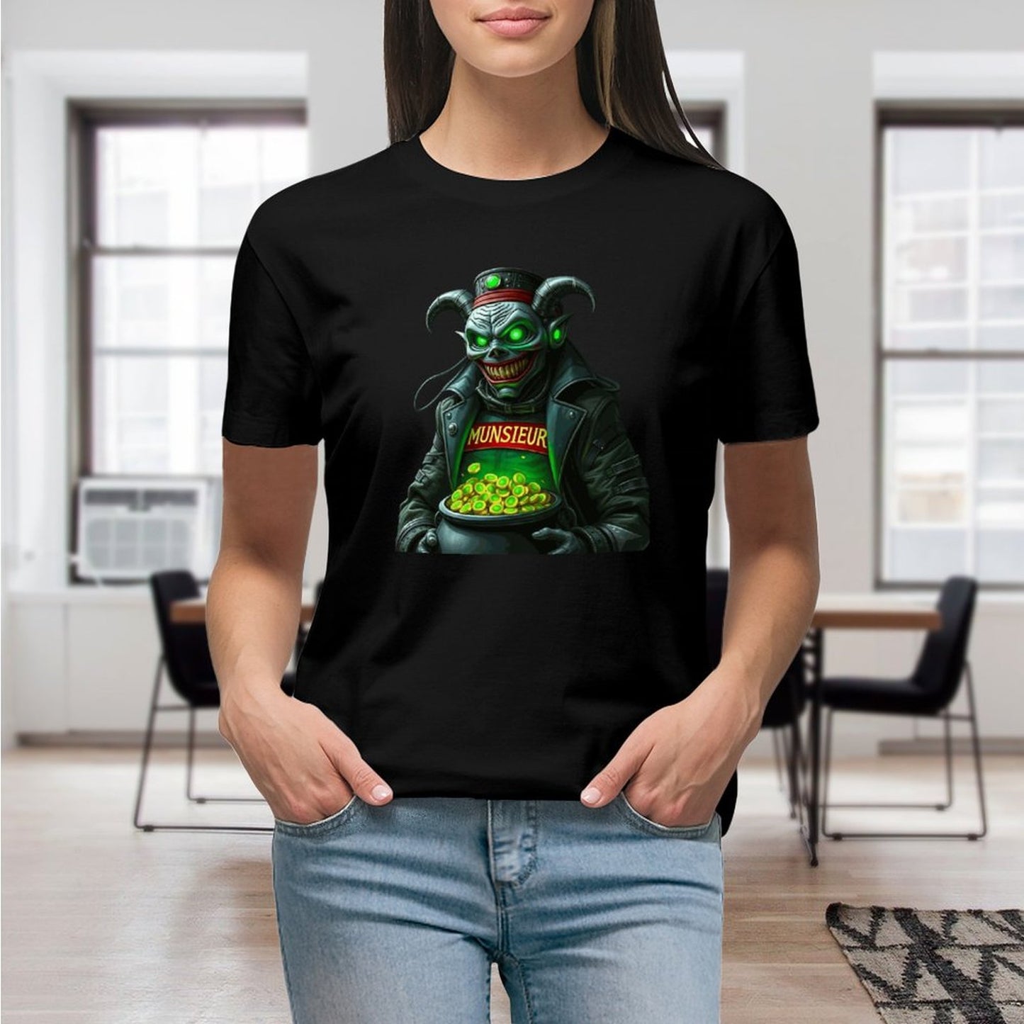 Munsieur St. Patrick's Day Collection for Women - Celtic Runes & Irish Heritage II T-Shirt