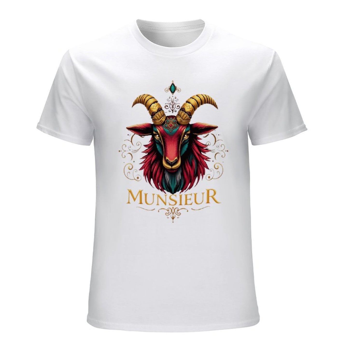 Men's Munsieur Tee "Icon Billy" Designer Streetwear Fashion