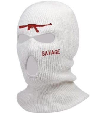Three-hole Hat Knitted Hat Mask