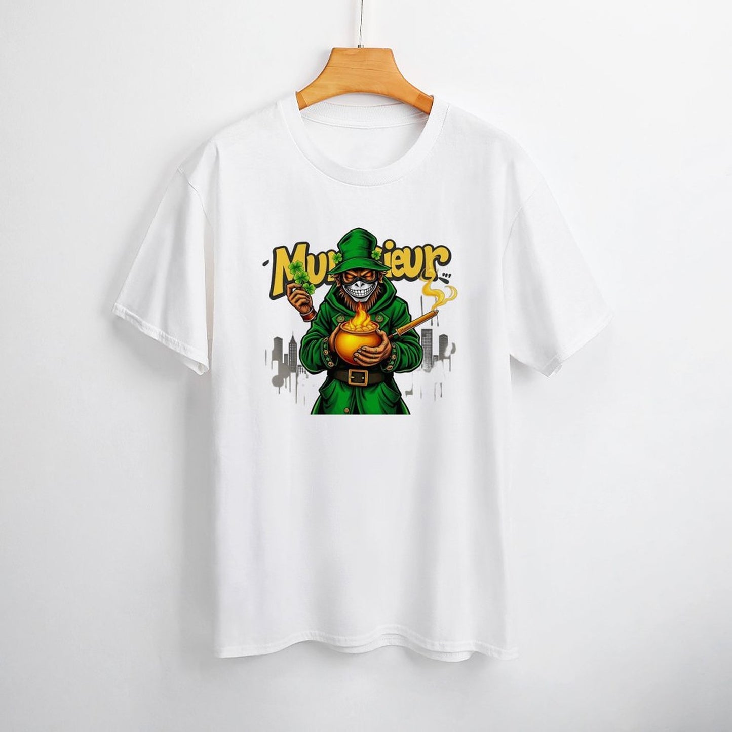 St. Patrick's Day Collection Women's Leprechaun Mafia T-shirt