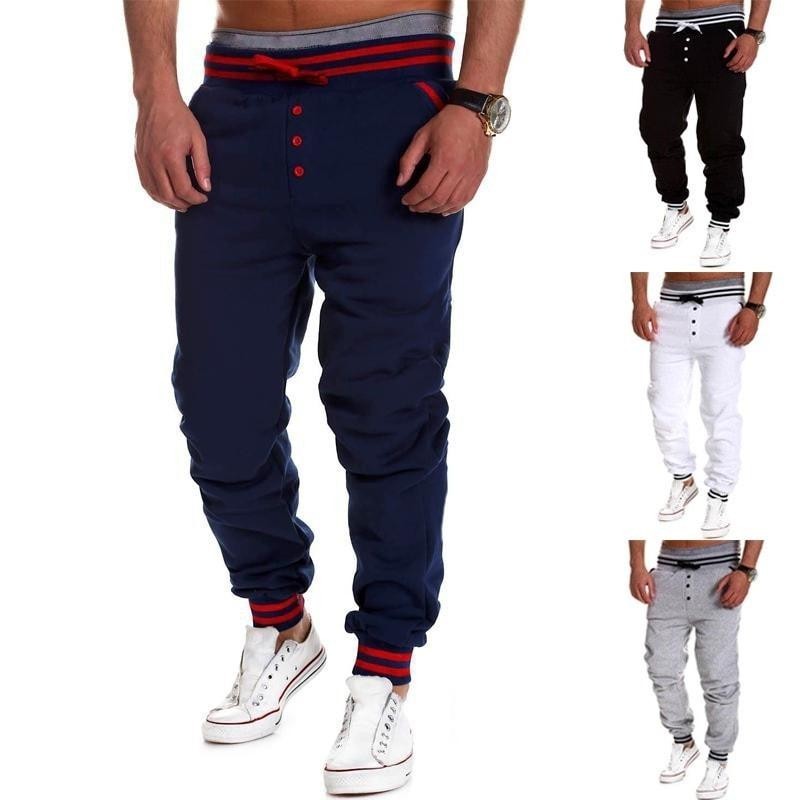 Men's Joggers Activewear Streetwear Casual Skinny Joggers for Men