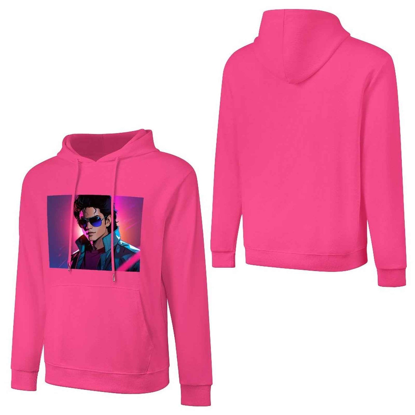 Men's Hoodie "Michael Jackson" Crown Co. 👑