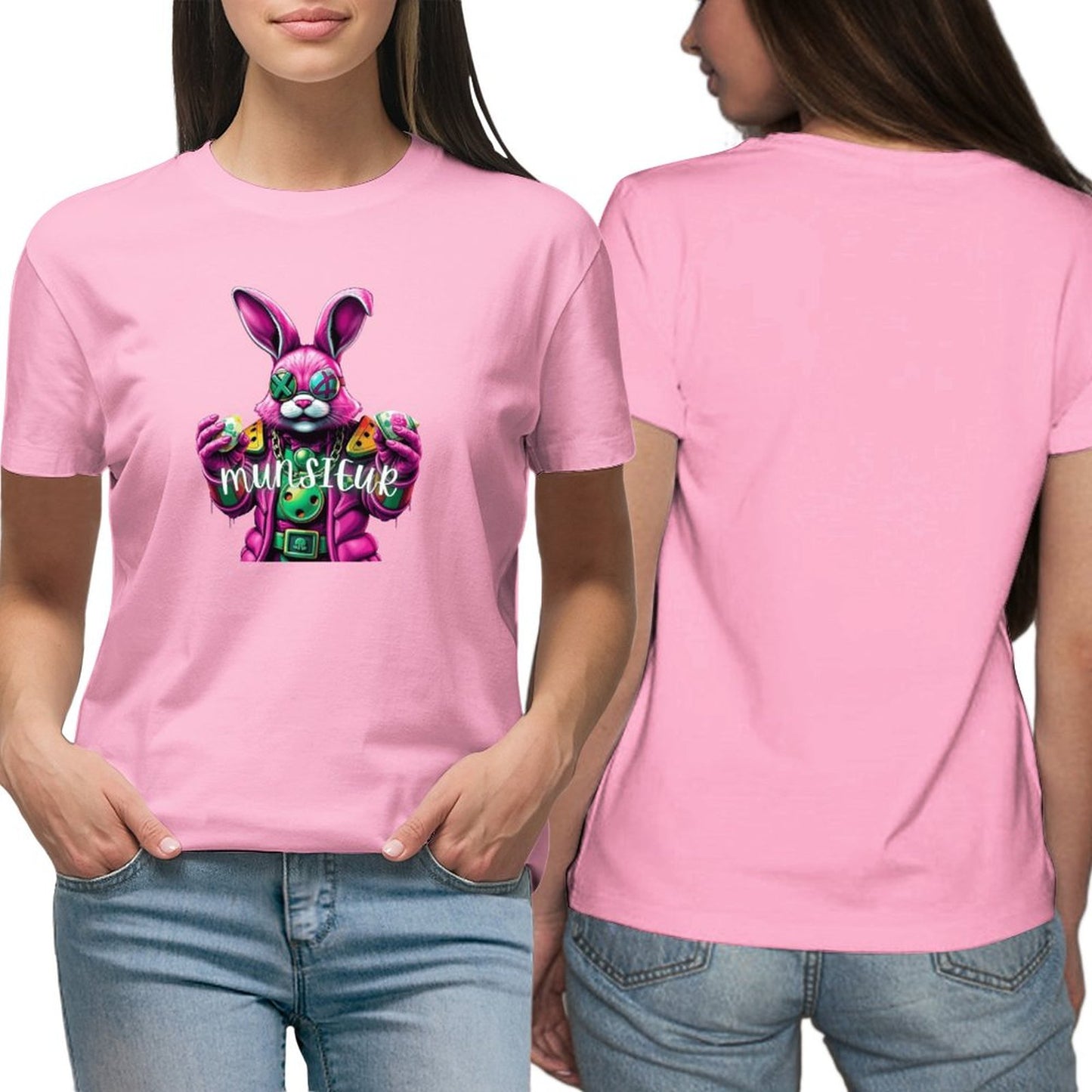 Easter Bunny T-shirt for Women
