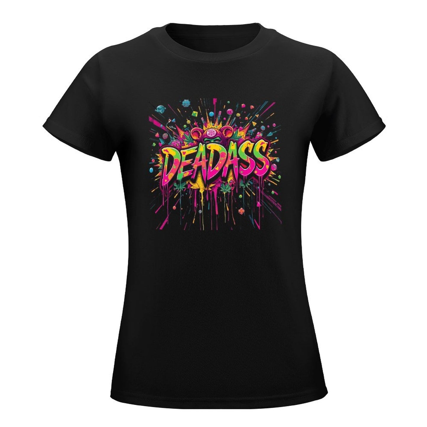 Designer T-shirt for Women "DeadA**" Streetwear for Her Shop Now and Save More