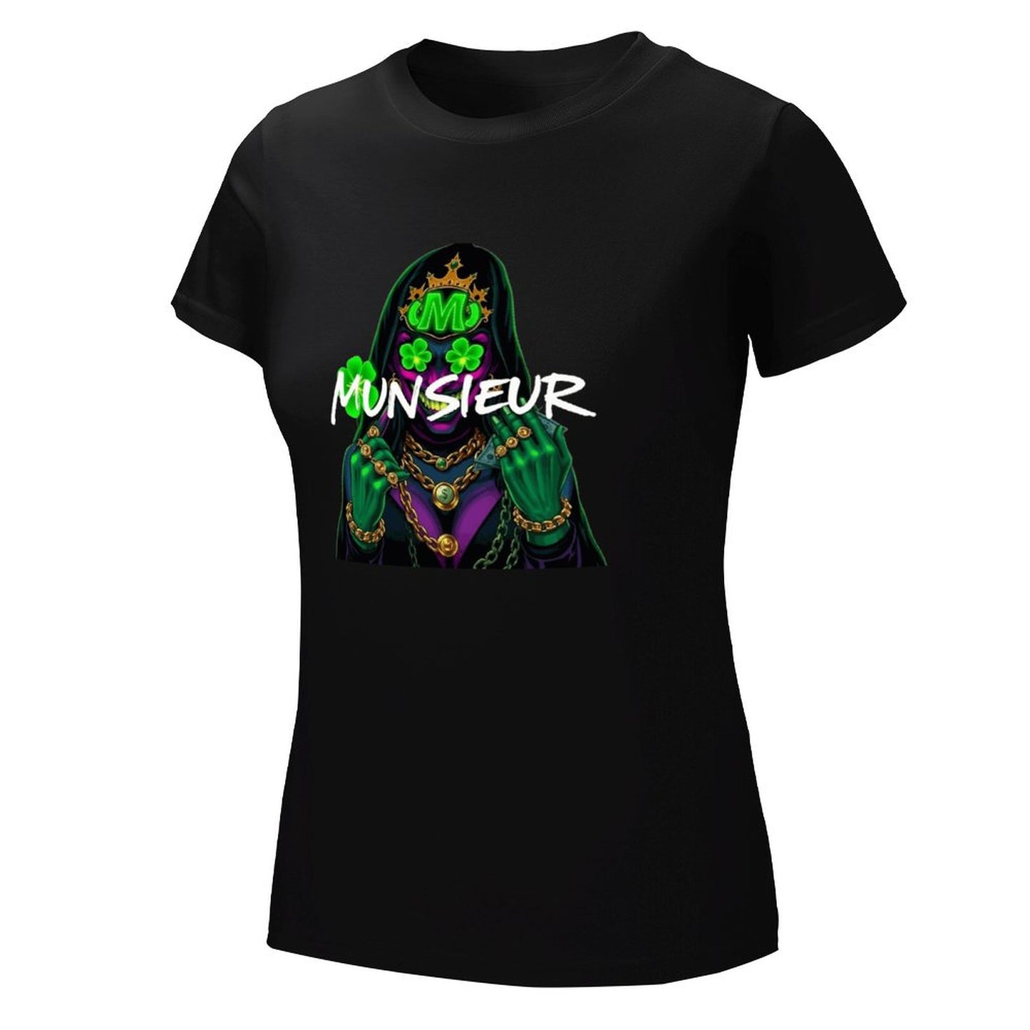 St. Patrick's Day Collection Clover Gang "Griselda" T-shirt