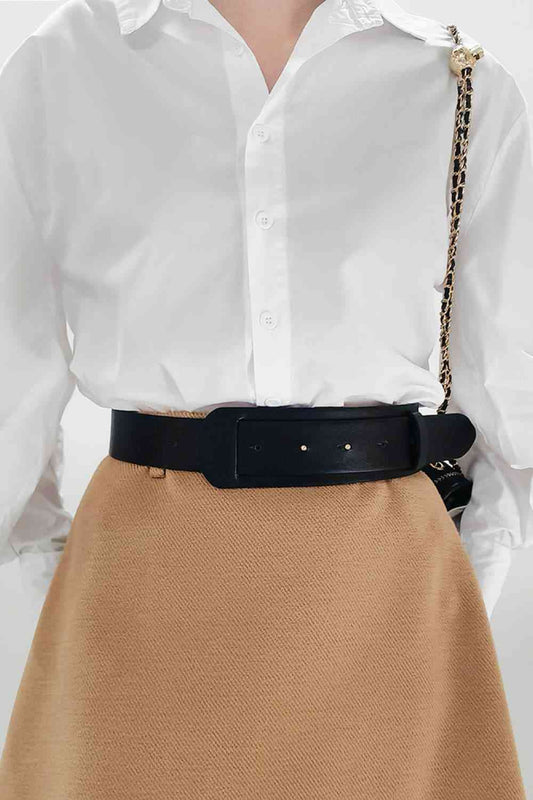 PU Leather Belt - Munsieur