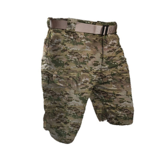 Men's City Tactical Casual Shorts Workwear Plaid Fabric Waterproof Free Shipping