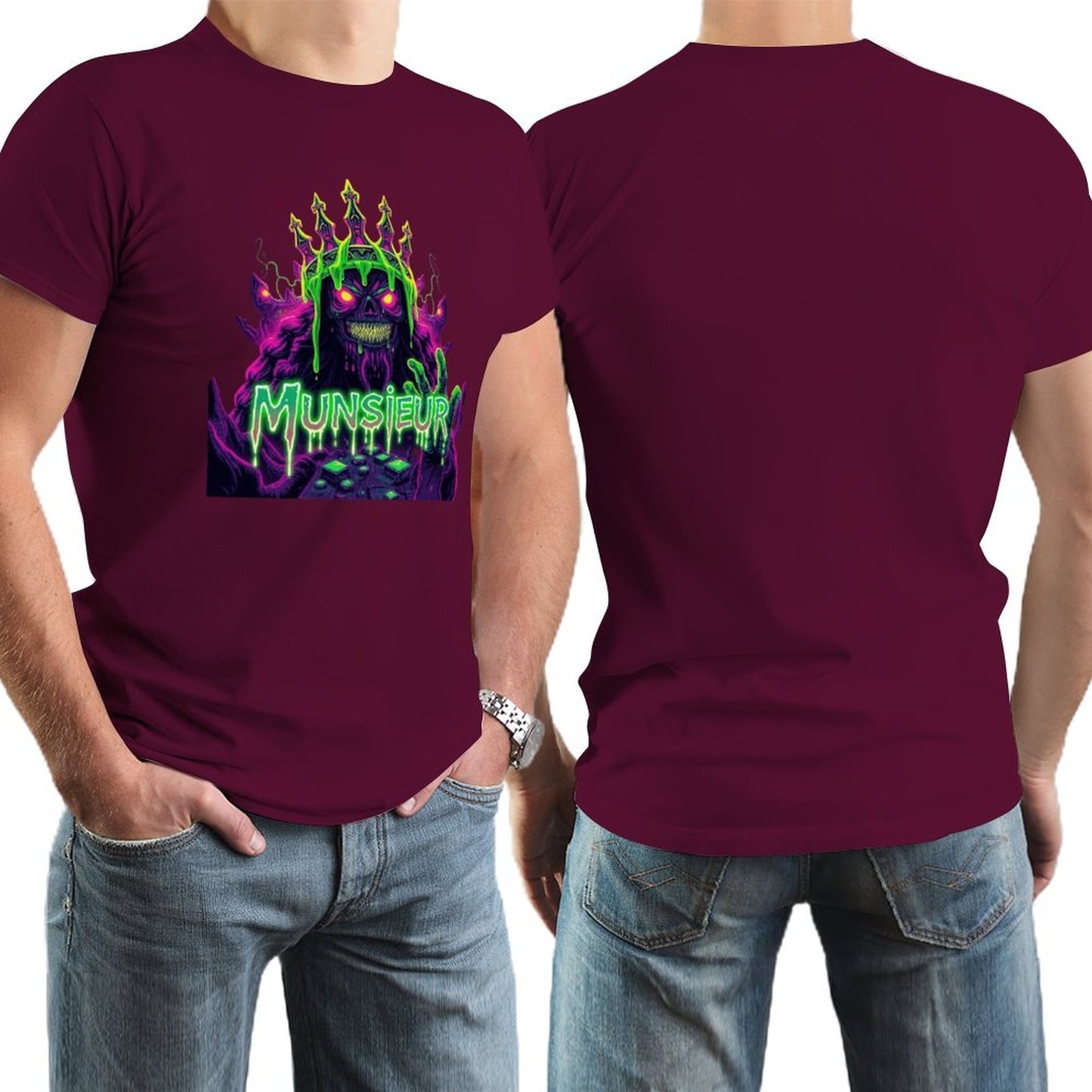 Munsieur Men's – Emerald Isle Streetwear Tee