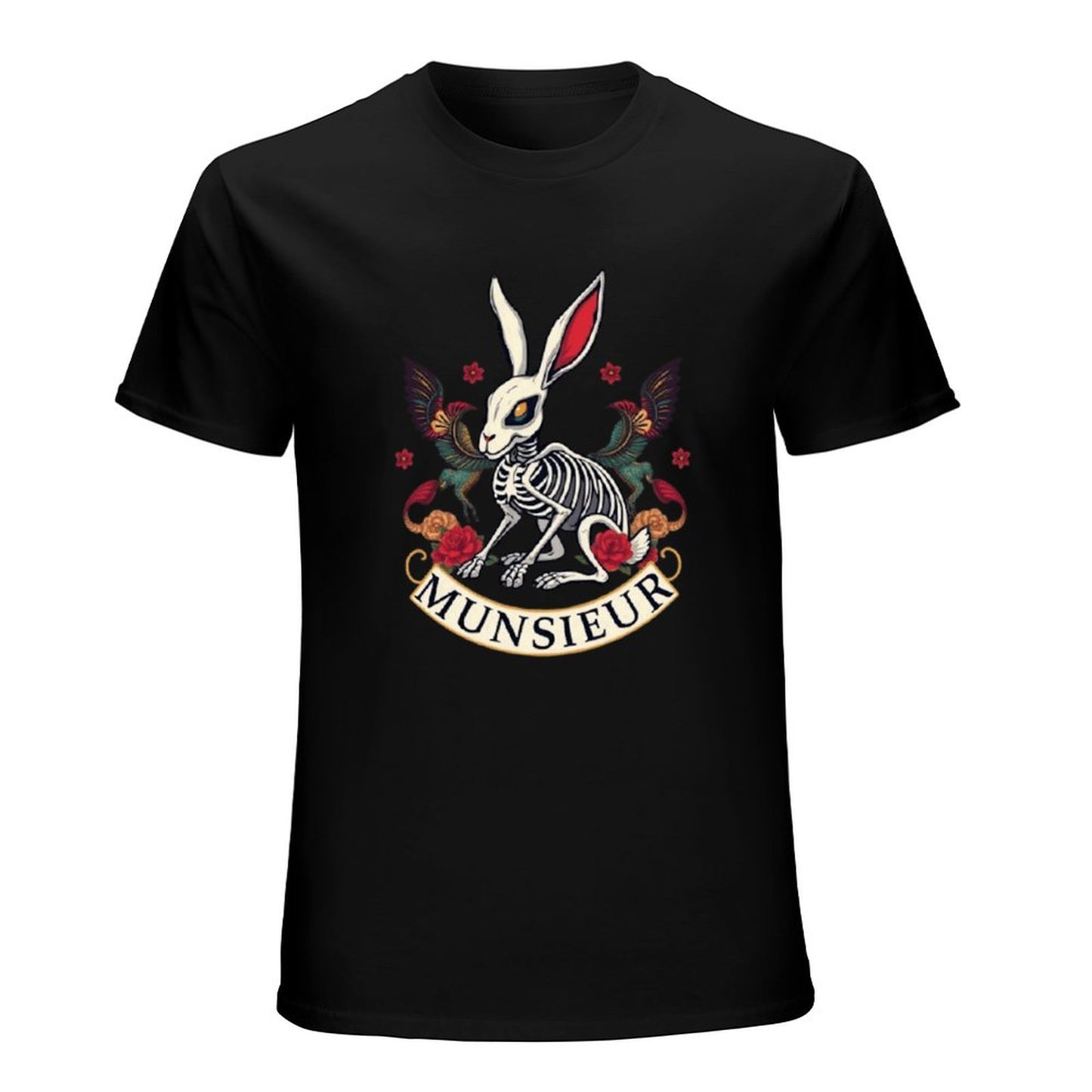 Munsieur Brand Tee "Rabbit FuFu" Streetwear Design Stylish Tee for Men