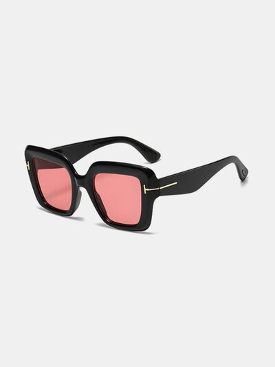 Polycarbonate Frame Square Sunglasses - Munsieur