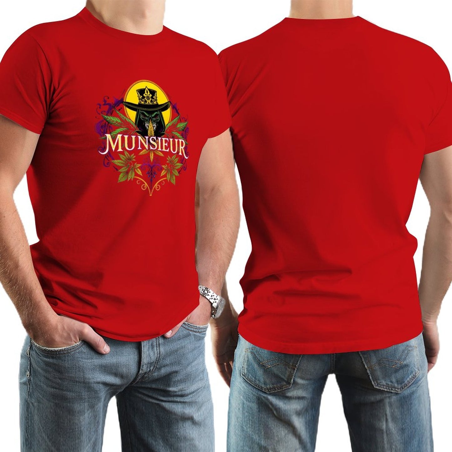 Munsieur Design 420 Collection "Budtender" Tee for Men