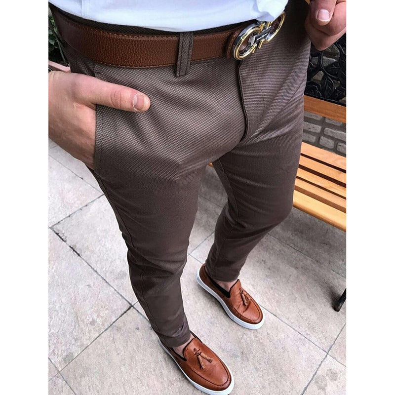 Men's Pants Business Casual fit