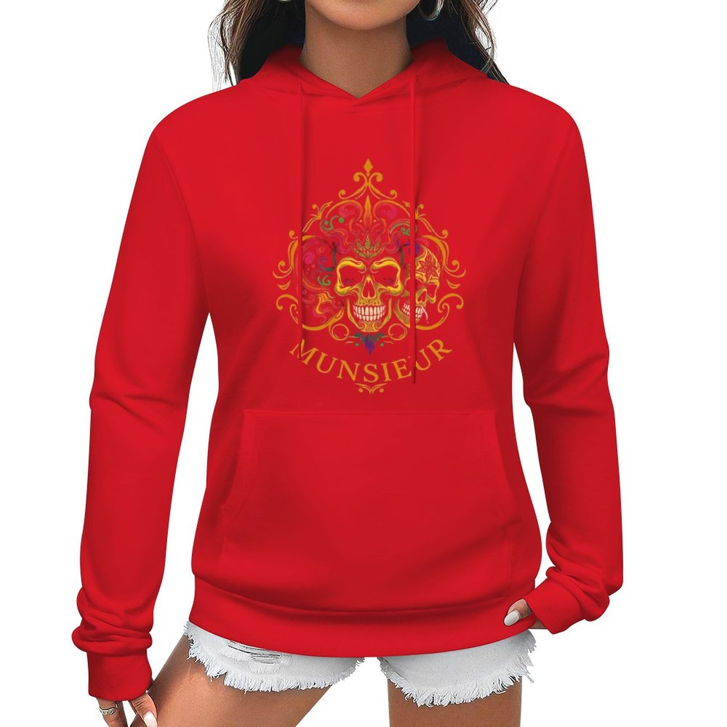 Munsieur Women's Sweater "Mardi Gras"