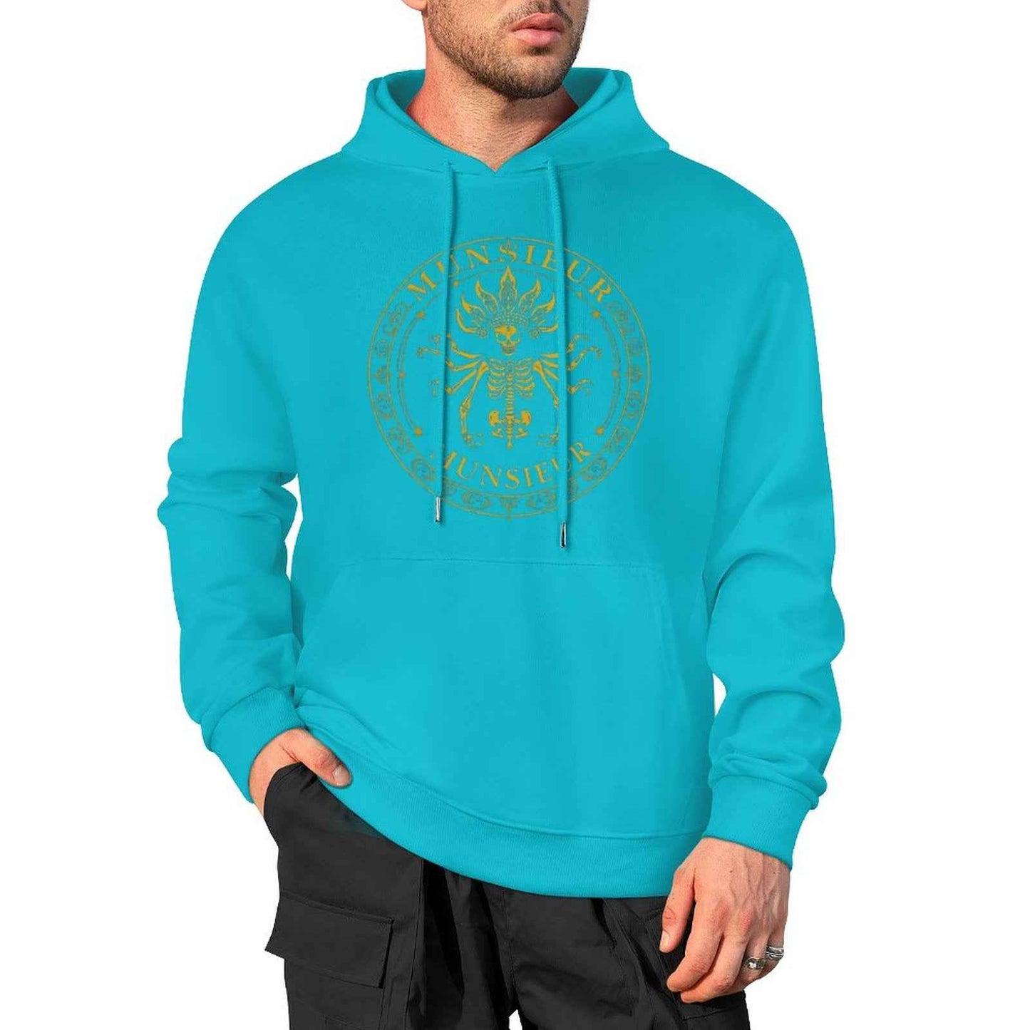 Munsieur Bone Deep: The Ultimate Skull Hoodie for Men - Munsieur