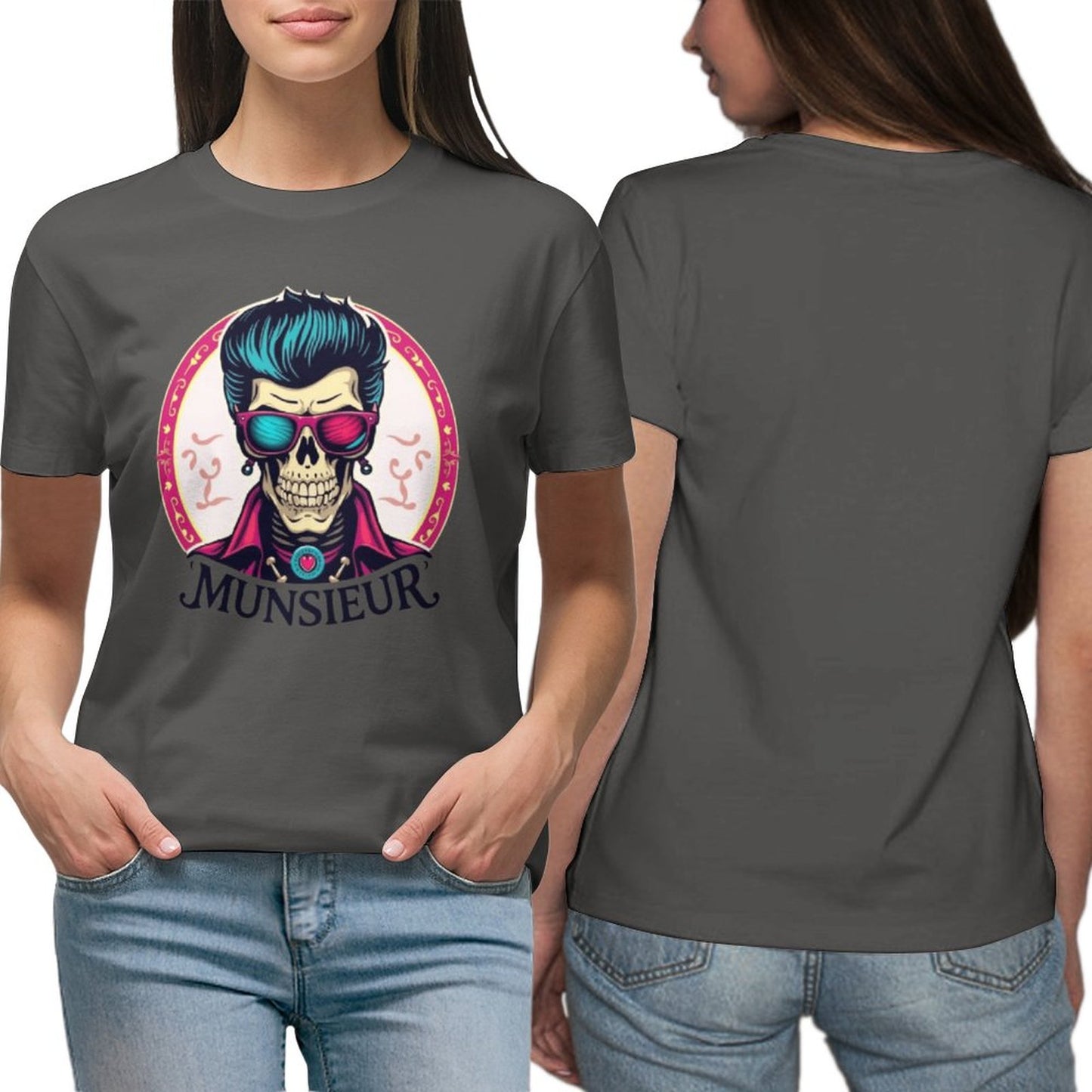 Munsieur T-Shirt for Women: Soft, Stylish, and Made to Last for Her - Munsieur