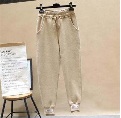 Women's Loose Leg Women's Warm Leggings