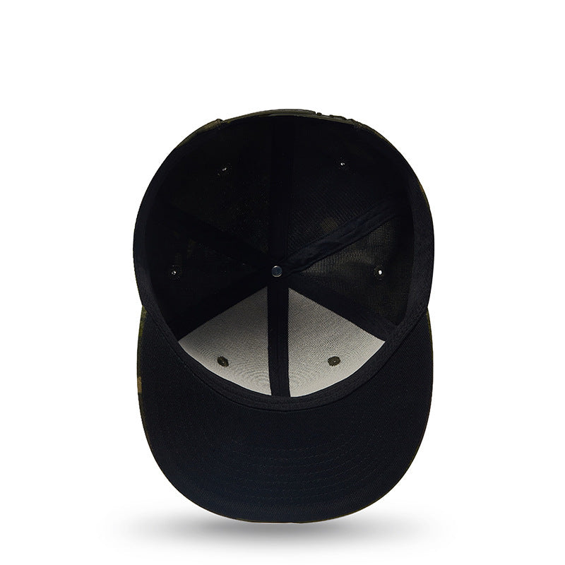 Camouflage Army Green Hat