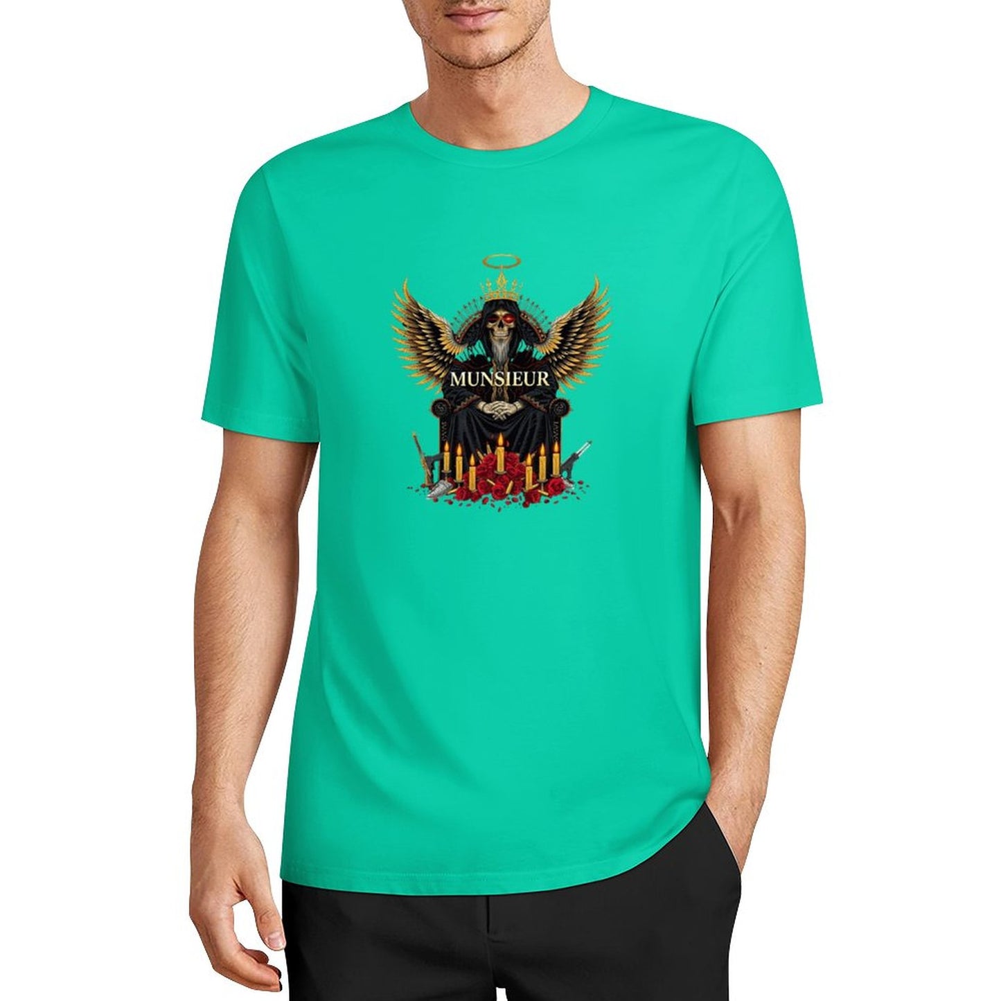 Munsieur "Lost Kings" Collection Tee Drop for Men Limited Edition 1-100